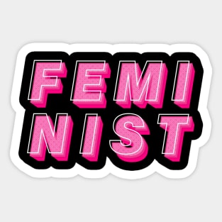 Feminist Sticker